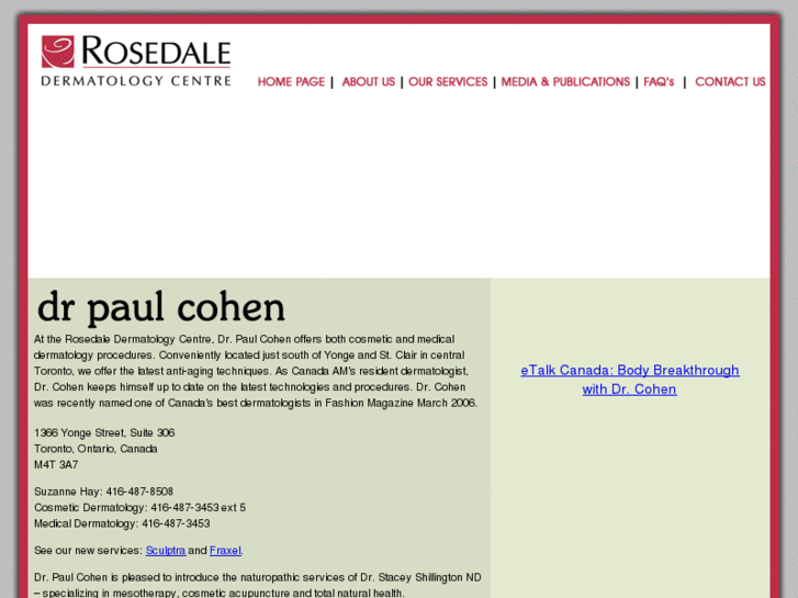 www.drpaulcohen.com