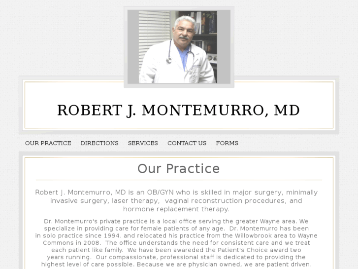 www.drrobertjmontemurro.com