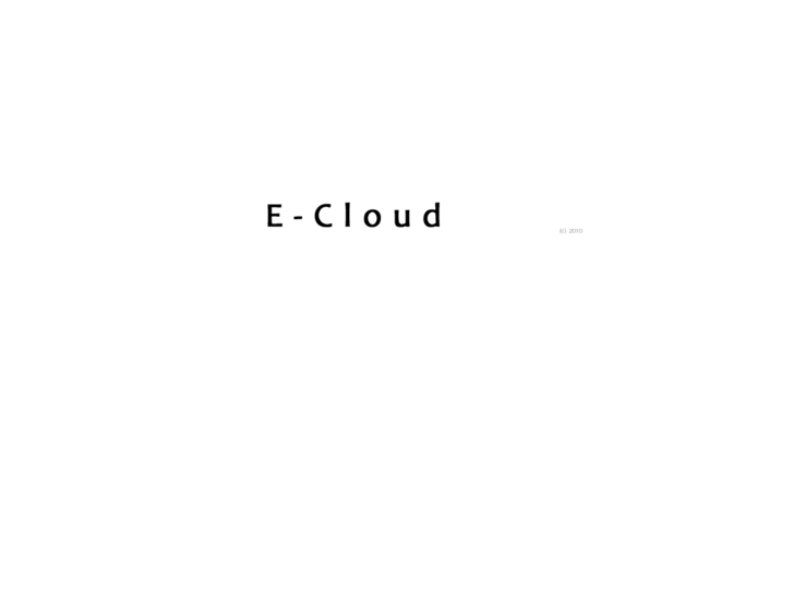 www.e-cloud.com