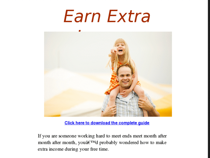 www.earn-extra-income.info