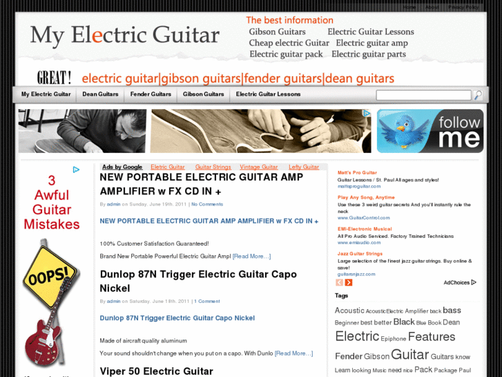 www.electricguitarelectric.com