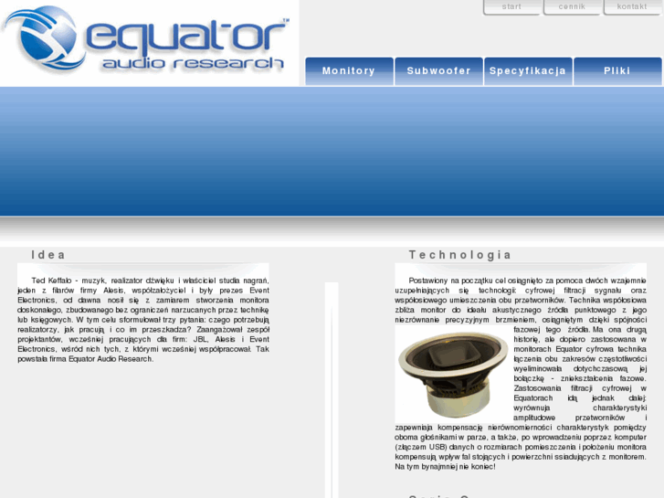 www.equatoraudio.pl