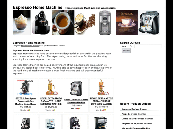 www.espressohomemachine.info