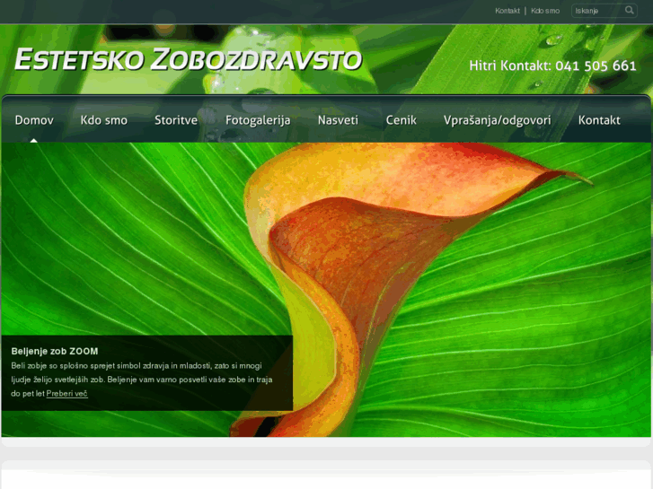 www.estetsko-zobozdravstvo.com