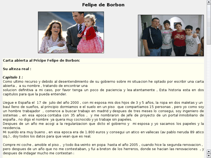 www.felipedeborbon.com