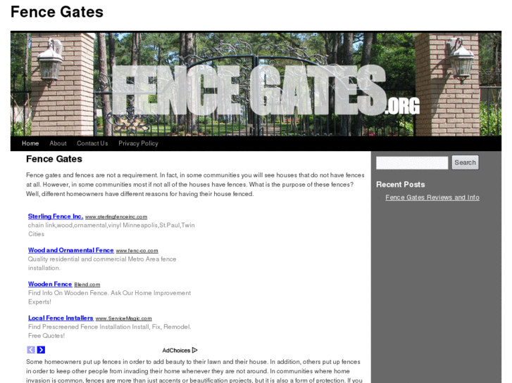 www.fencegates.org