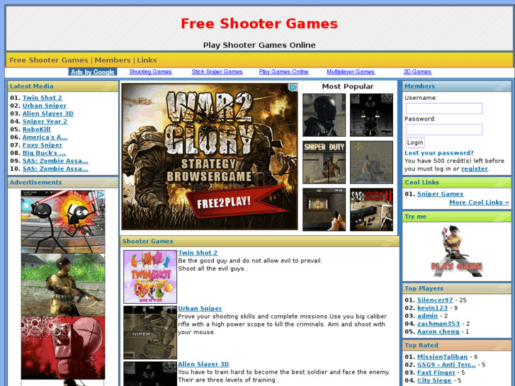 www.freeshootergames.org