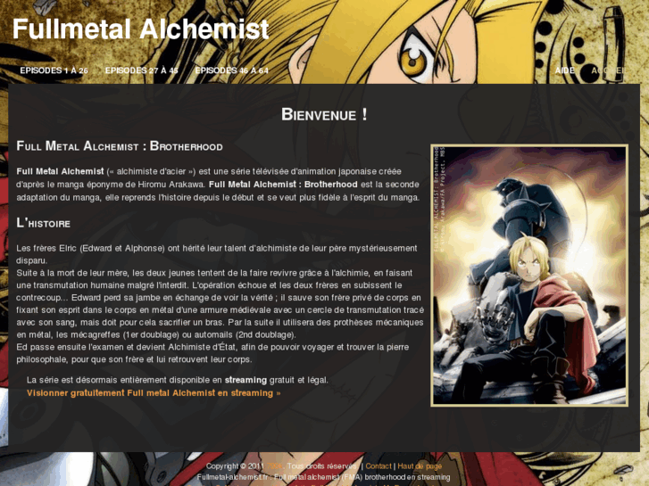 www.fullmetal-alchemist.fr