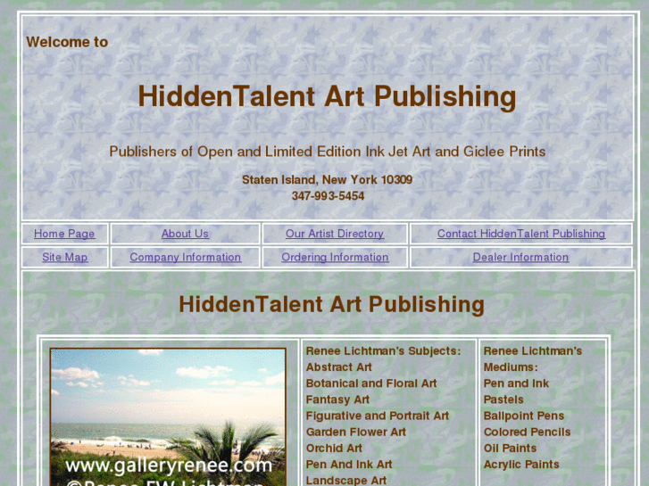 www.hiddentalentartpublishing.com