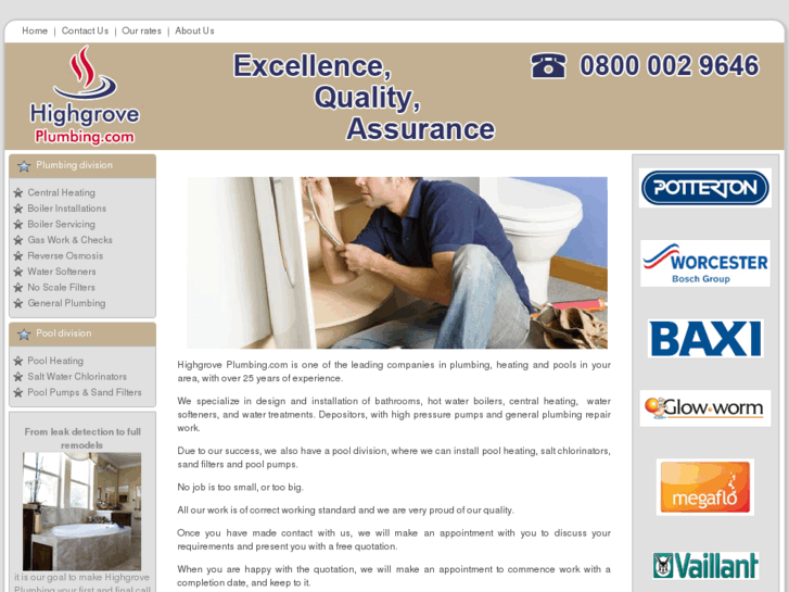 www.highgroveplumbing.com