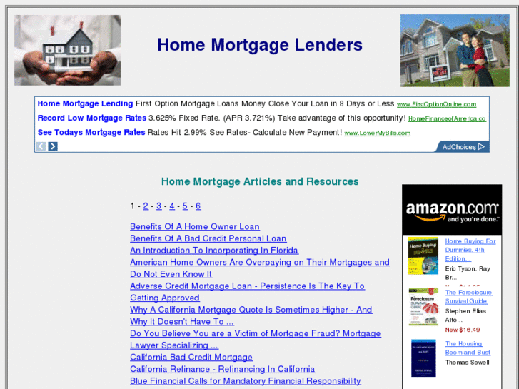 www.homemortgagelenders.info