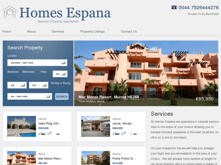 www.homesespana.com