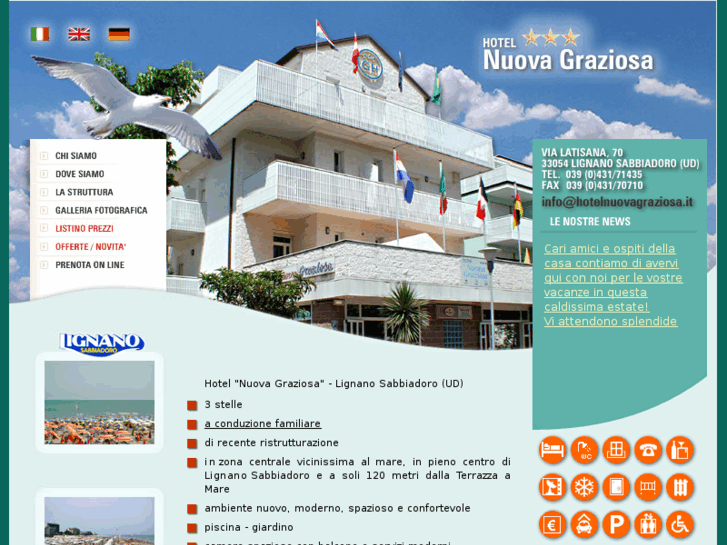 www.hotelnuovagraziosa.com