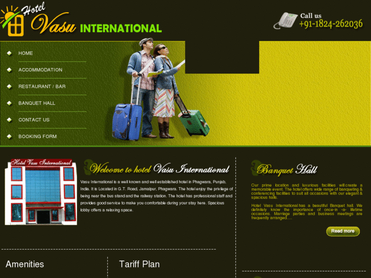 www.hotelvasuinternational.com