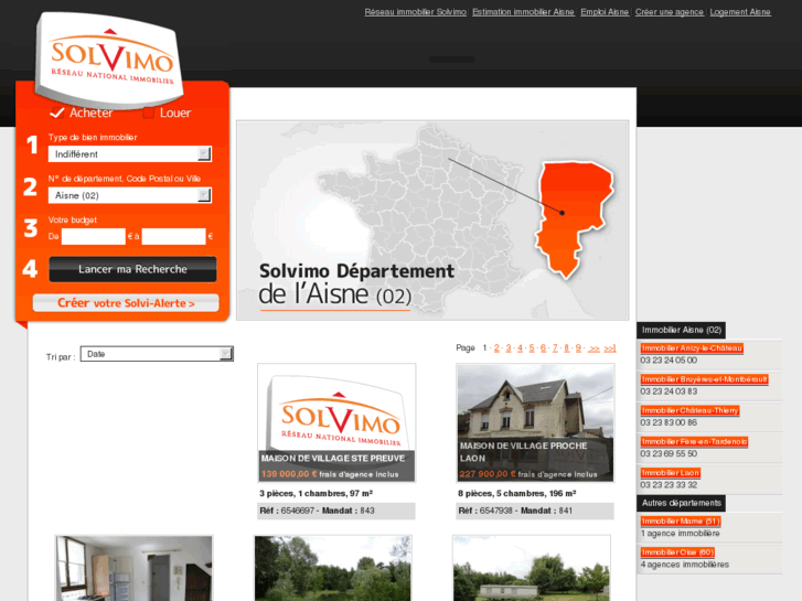 www.immobilier-aisne-solvimo.com