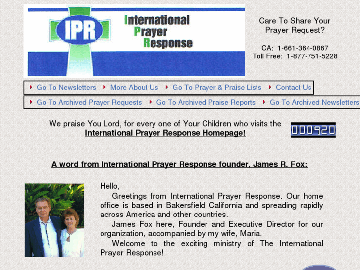 www.internationalprayerresponse.org