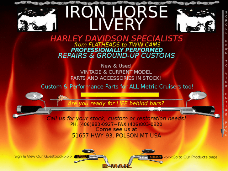 www.ironhorselivery.net