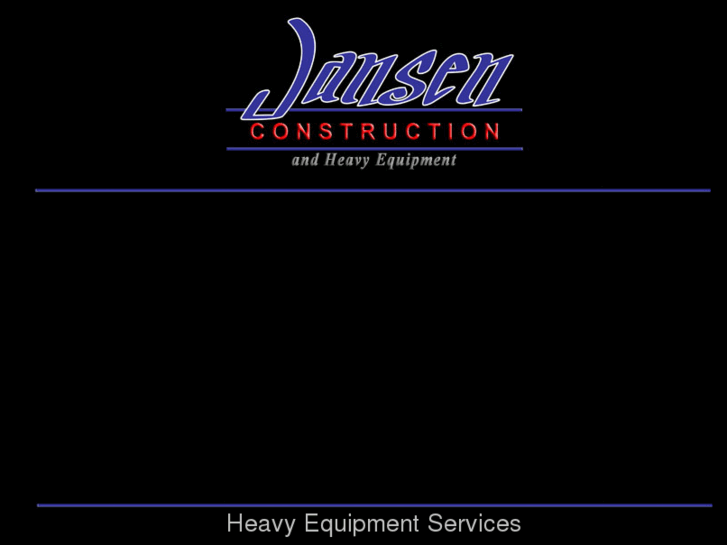 www.jansenheavyequipment.com