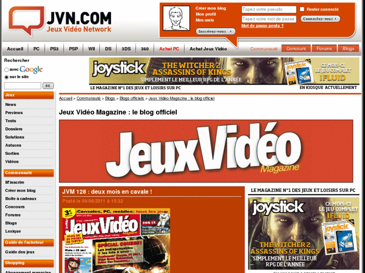 www.jeuvideomagazine.com