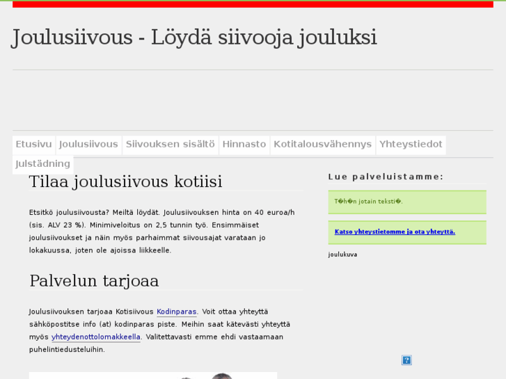 www.joulusiivous.com