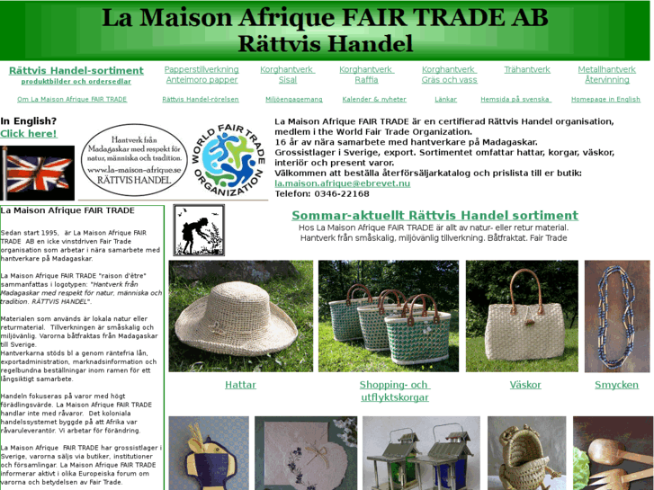 www.la-maison-afrique.se