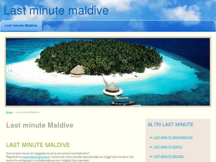 www.lastminutemaldive.info