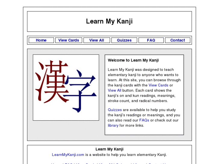 www.learnmykanji.com