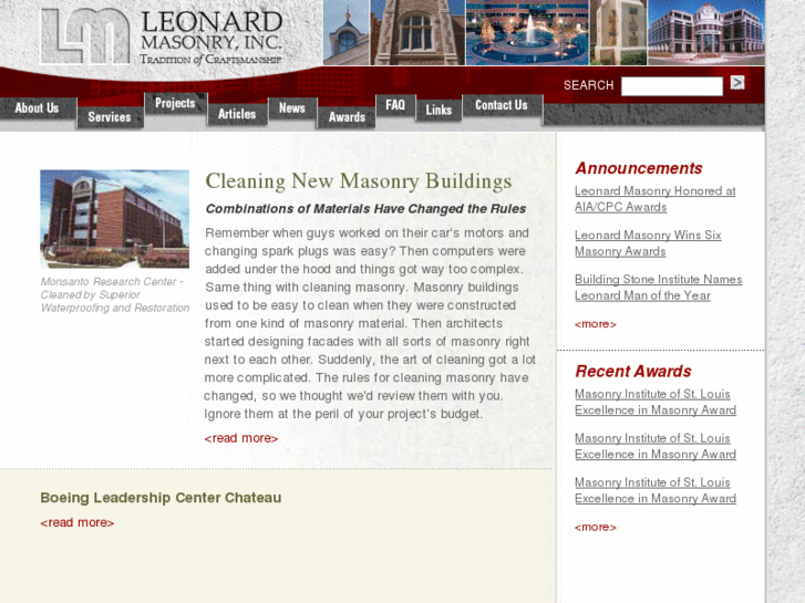 www.leonardmasonry.com