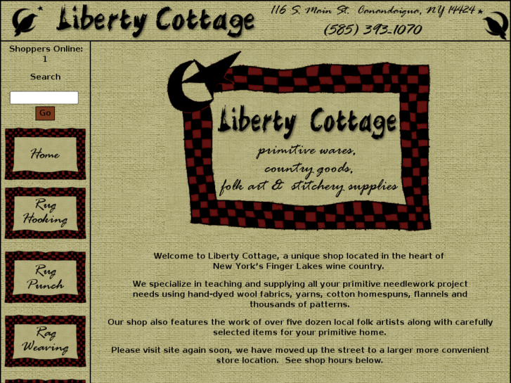 www.libertycottage.com