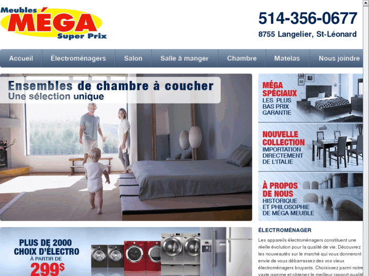 www.mega-meubles.com