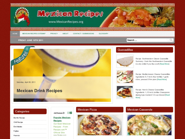 www.mexicanrecipes.org