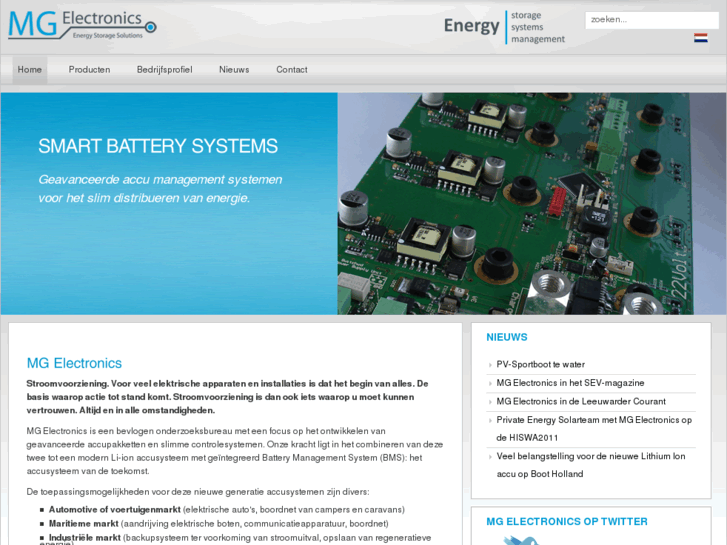 www.mgelectronics.nl