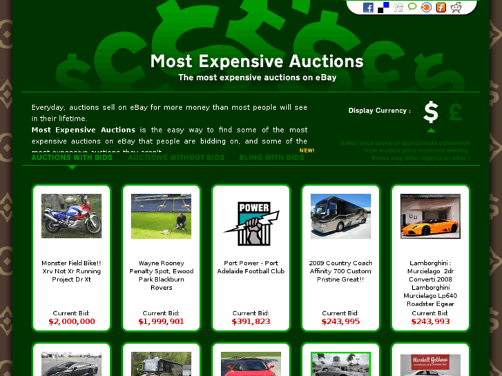 www.most-expensive-auctions.com