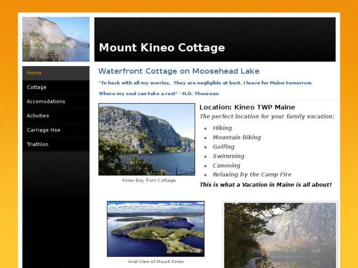 www.mountkineocottage.com