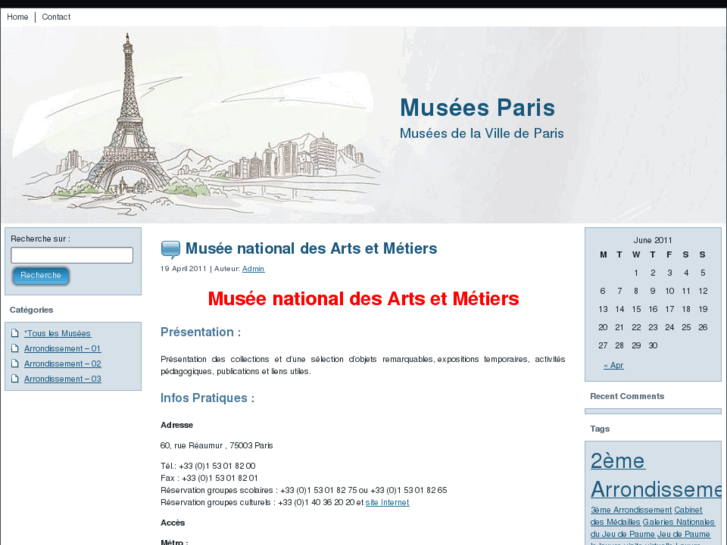 www.museesparis.com