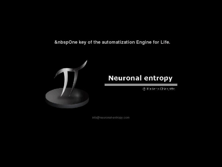 www.neuronal-entropy.com