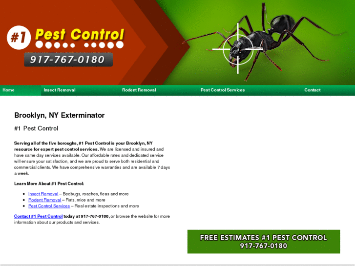 www.numberonepestcontrolny.com