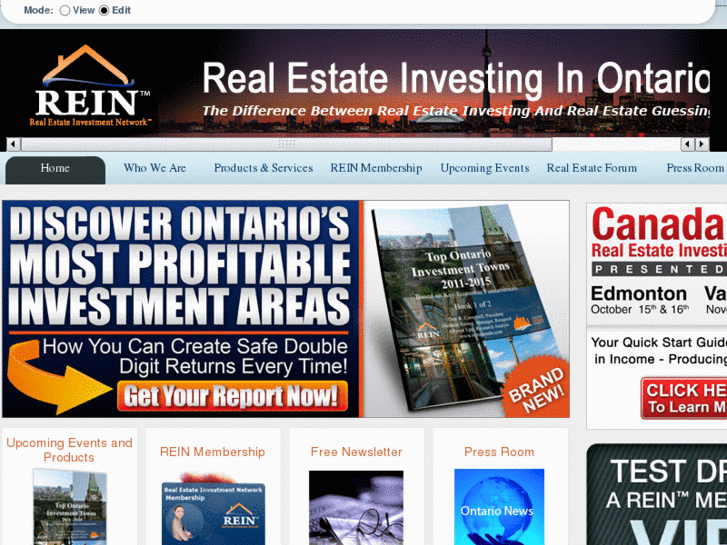 www.ontariorein.com