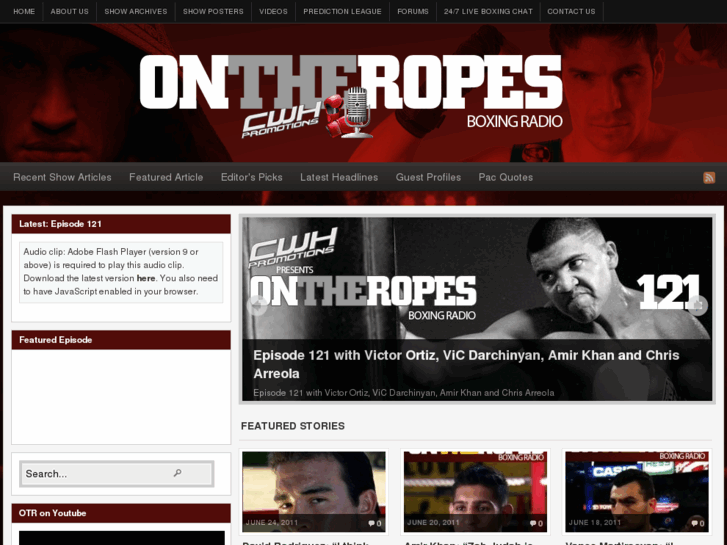 www.ontheropesboxingradio.com