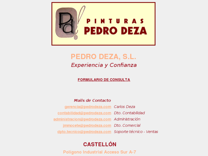 www.pedrodeza.com