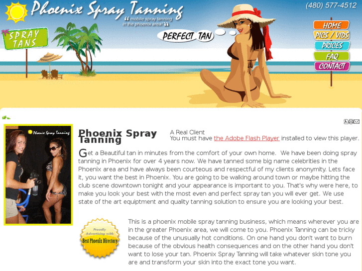 www.phoenixspraytanning.com