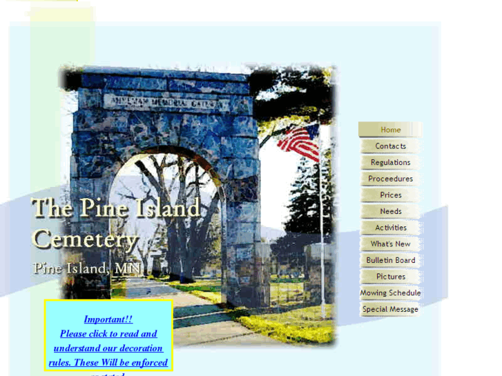 www.pineislandcemetery.com