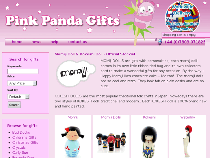 www.pinkpandagifts.com