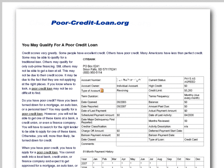 www.poor-credit-loan.org