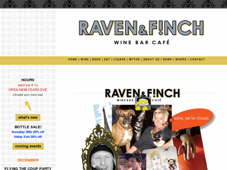 www.ravenandfinchwine.com