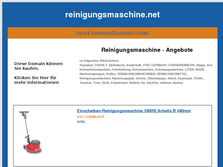 www.reinigungsmaschine.net