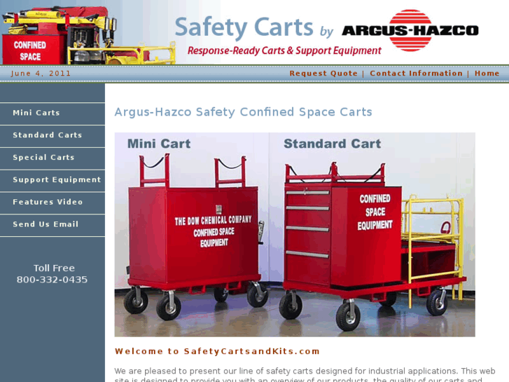 www.safetycartsandkits.com