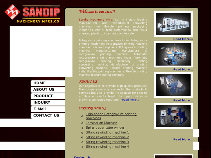 www.sandipmachinery.com