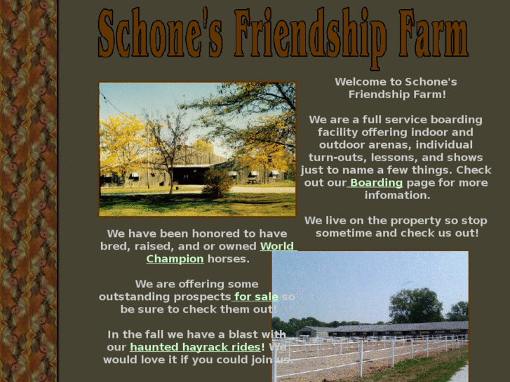 www.schonesfriendshipfarm.com