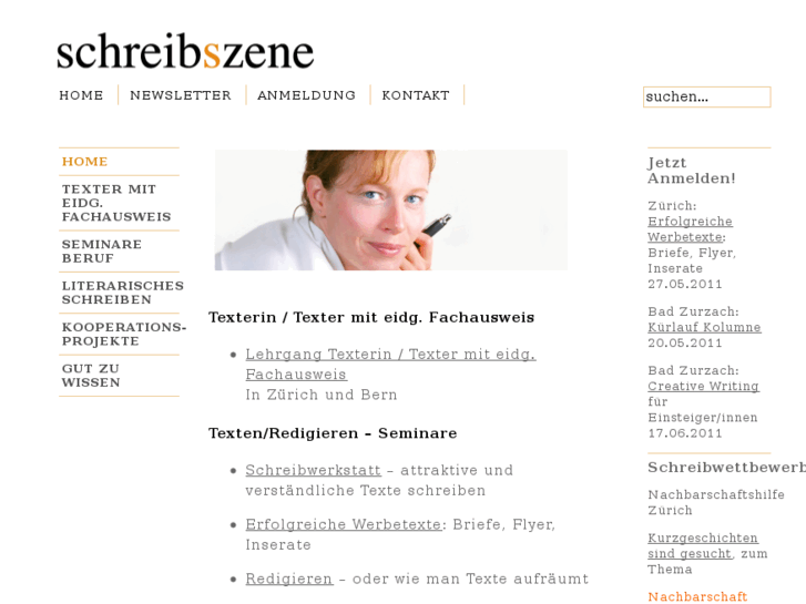 www.schreibszene.ch